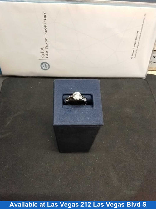 Ring - Engagement Set - Platinum 6.8 grams Size 7