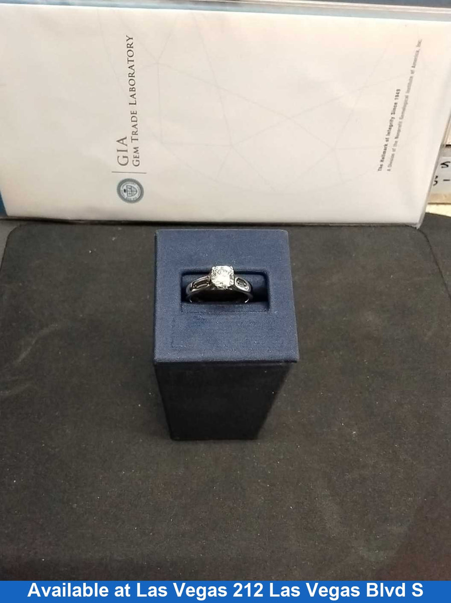 Ring - Engagement Set - Platinum 6.8 grams Size 7