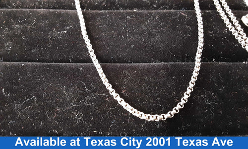 Chain - Silver 9.3 grams 28 inch