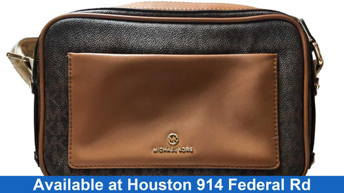 Michael Kors Nb-2405 Brown Purse / Handbag