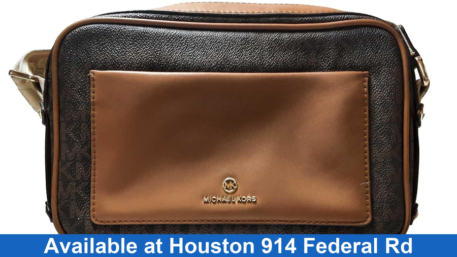 Michael Kors Nb-2405 Brown Purse / Handbag