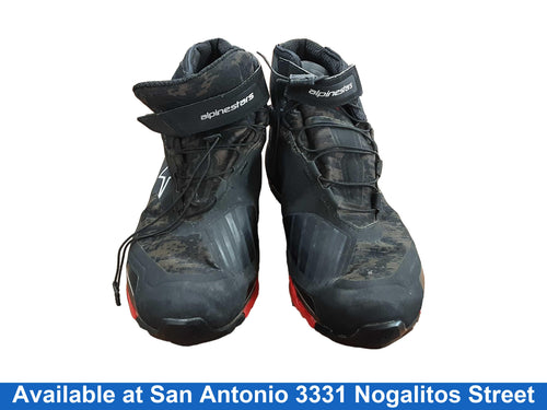 Alpinestars Cr-x Drystars Black