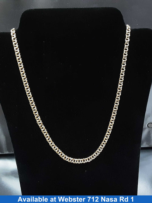 Cuban Link Chain - Yellow Gold 10k (.417) 11.6 grams 20 inch