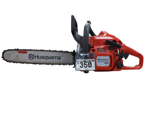 Husqvarna 435 X-torq Orange Chain Saw
