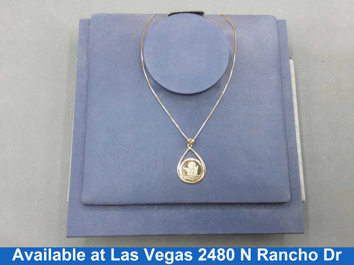 Chain - Yellow Gold 14k (.585) 5.4 grams 22 inch