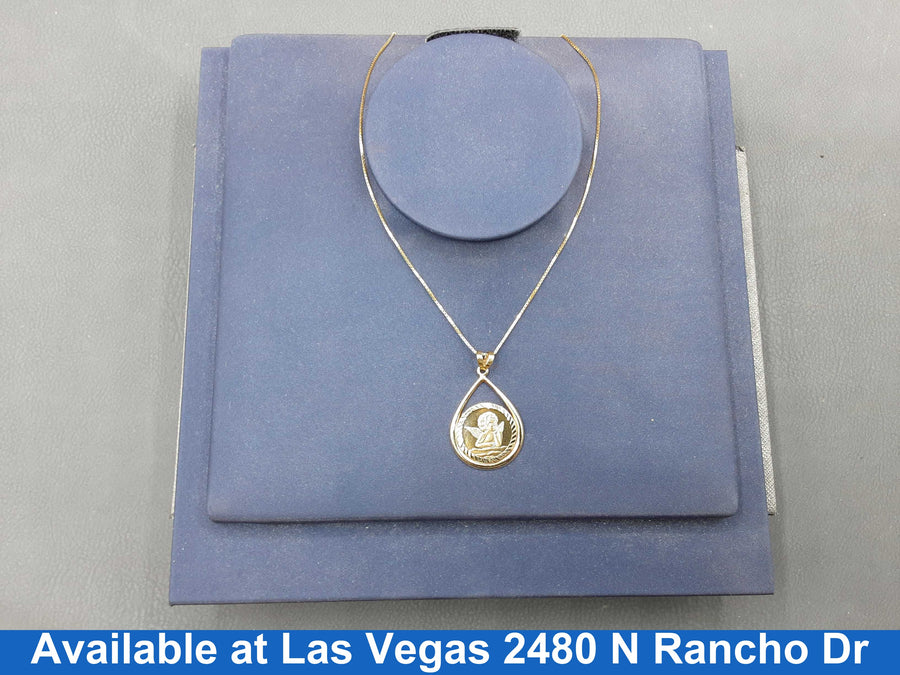 Chain - Yellow Gold 14k (.585) 5.4 grams 22 inch