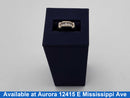 Men's Ring - White Gold 14k (.585) 5.7 grams Size 20