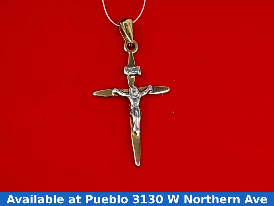 Religious Pendant - Yellow Gold 10k (.417) 1.8 grams