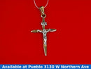 Religious Pendant - Yellow Gold 10k (.417) 1.8 grams