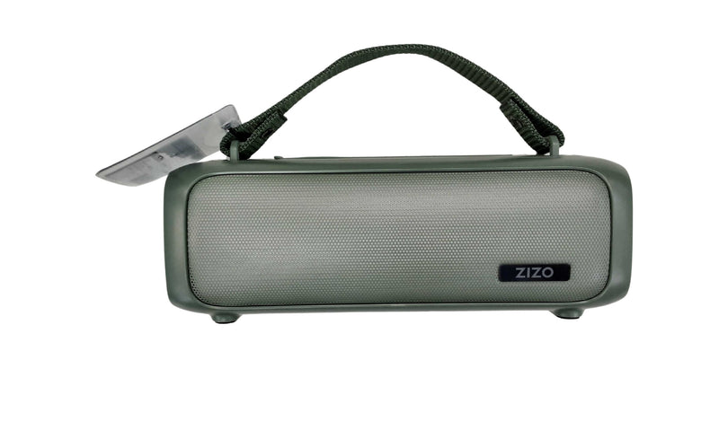 Zizo Spk-tdt23-fgn Green Portable Speaker