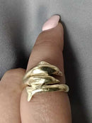 Women's Ring - Yellow Gold 14k (.585) 7.8 grams Size 10