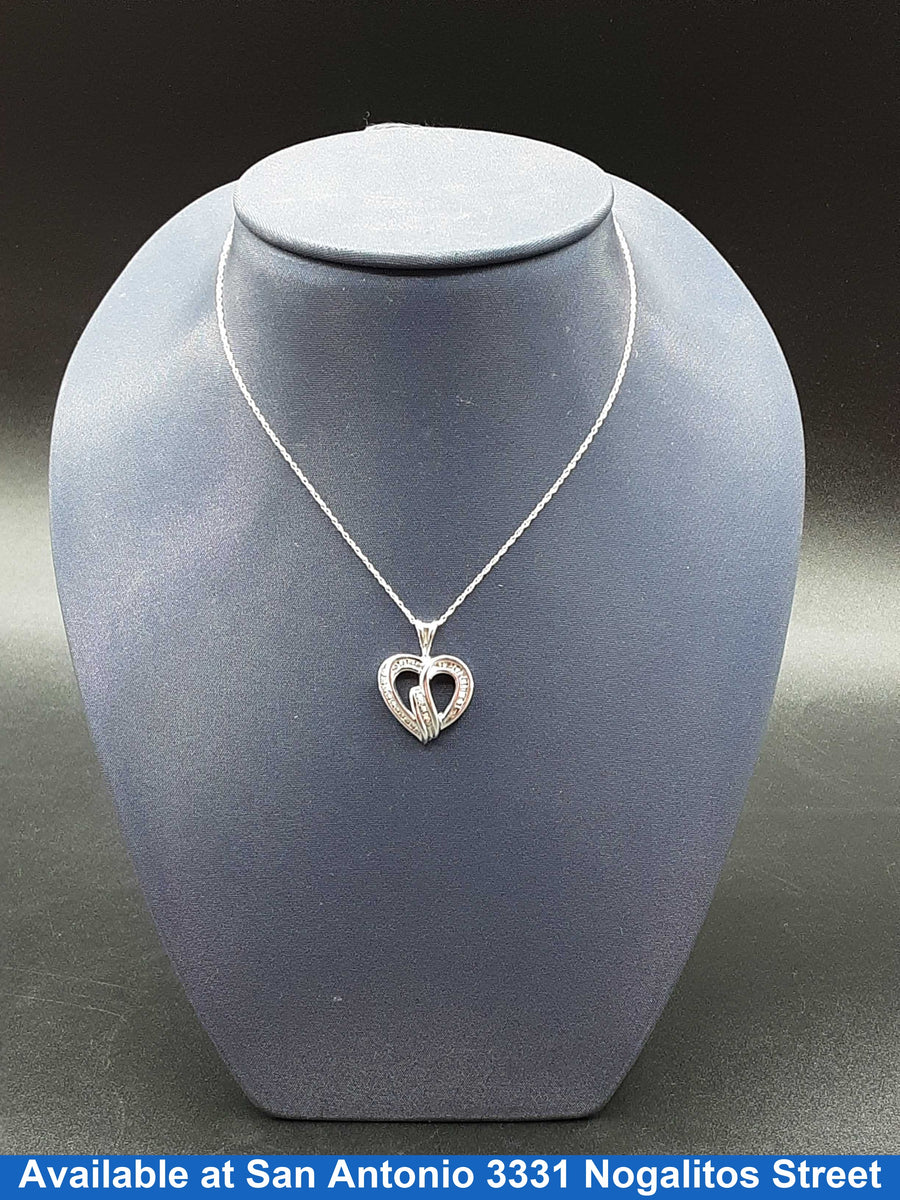 Chain - White Gold 10k (.417) 2.3 grams 18 inch