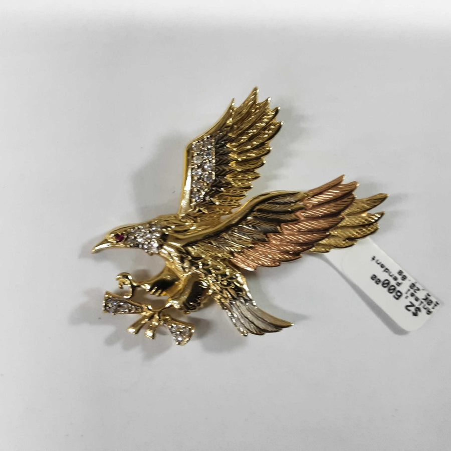 Pendant - Yellow Gold 10k (.417) 20.8 grams