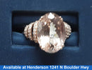 Women's Ring - Yellow Gold 10k (.417) 3.6 grams Size 20