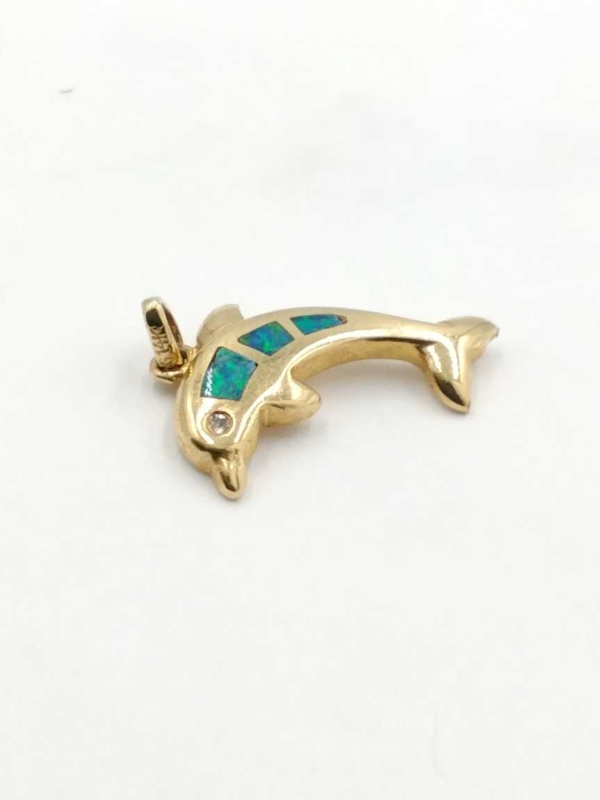 Pendant - Yellow Gold 14k (.585) 1.4 grams