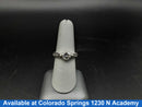 Women's Ring - Solitaire - White Gold 14k (.585) 5.9 grams Size 7