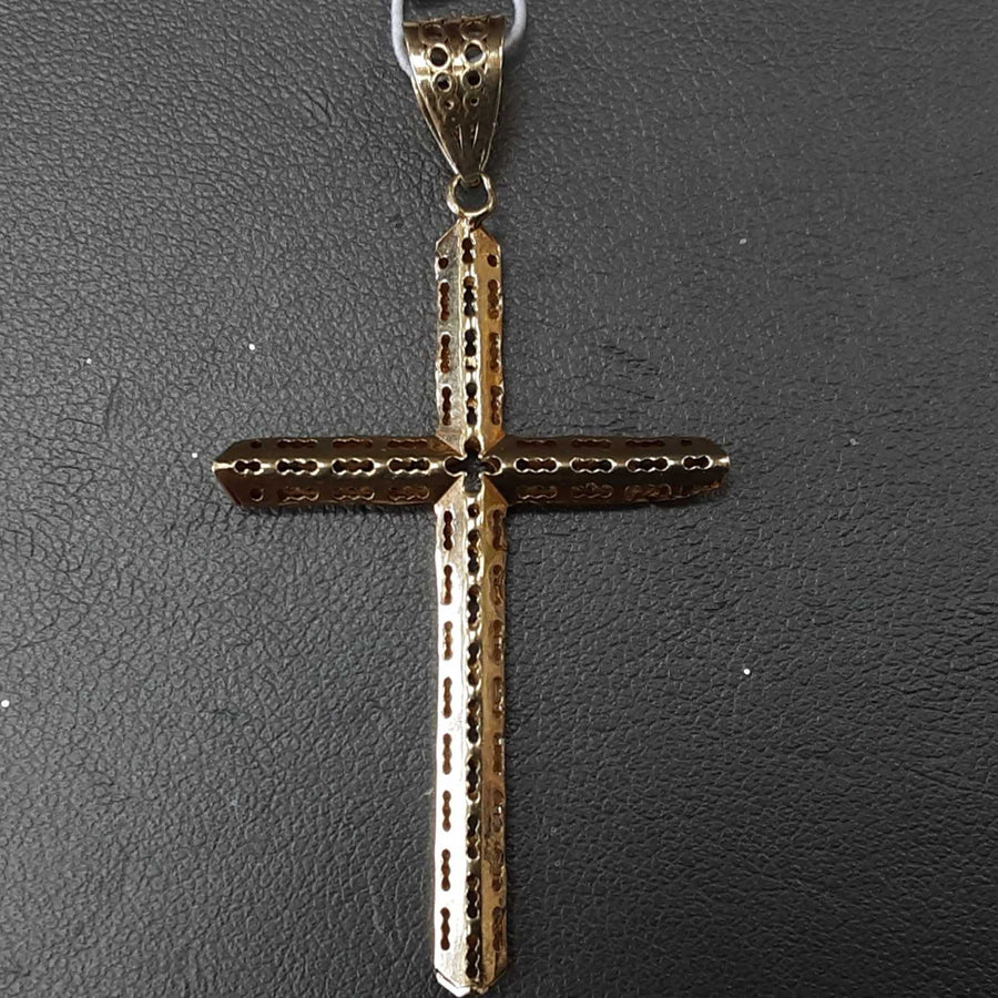 Religious Pendant - Yellow Gold 10k (.417) 1.8 grams