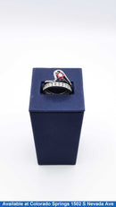 Women's Ring - White Gold 14k (.585) 6.7 grams Size 10