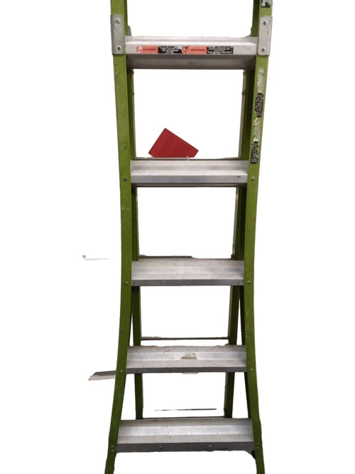 Little Giant King Kombo Green Multi-Purpose Ladder