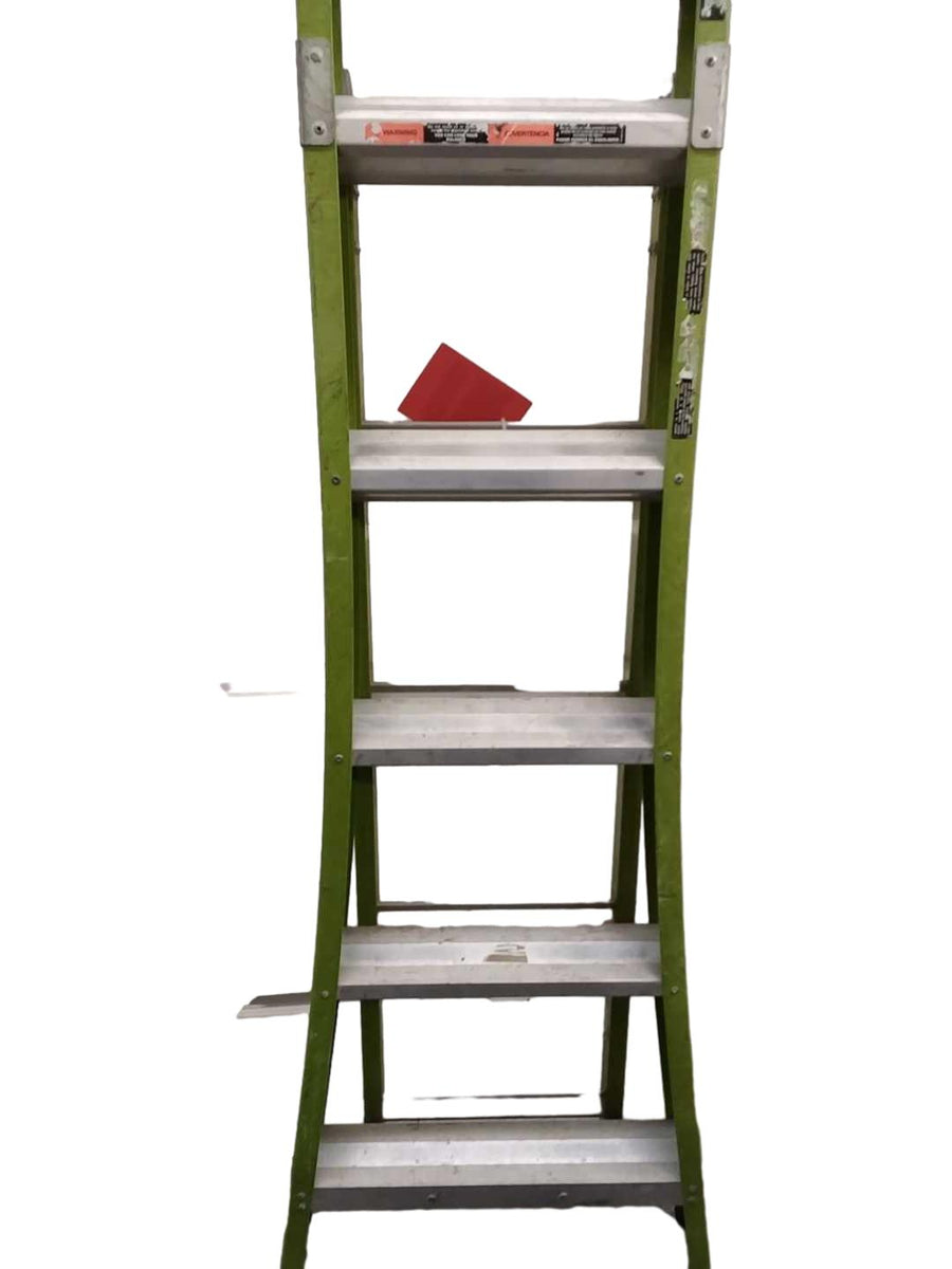 Little Giant King Kombo Green Multi-Purpose Ladder