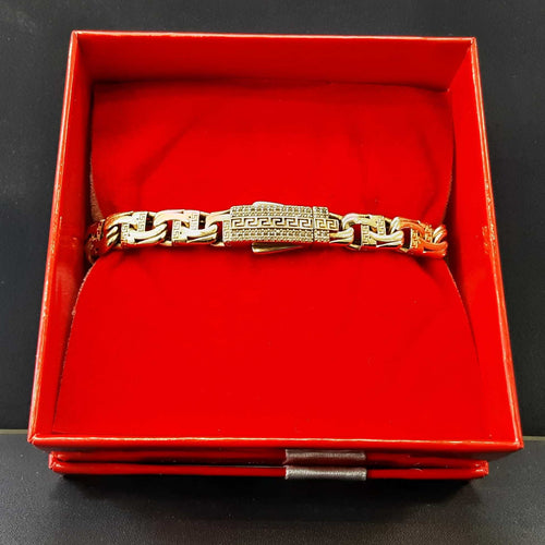 Bracelet - Yellow Gold 10k (.417) 15.2 grams 6 inch