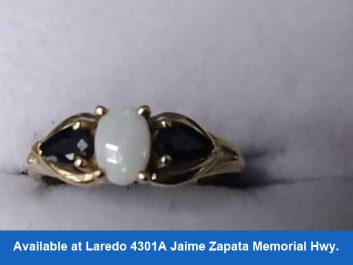 Women's Ring - Yellow Gold 14k (.585) 2.4 grams Size 9