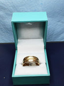 Ring - Wedding Band - Yellow Gold 14k (.585) 6.3 grams Size 20