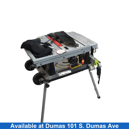 Rockwell Rk7241s Gray Corded Table Saw