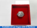 Women's Ring - White Gold 10k (.417) 4.7 grams Size 8.5