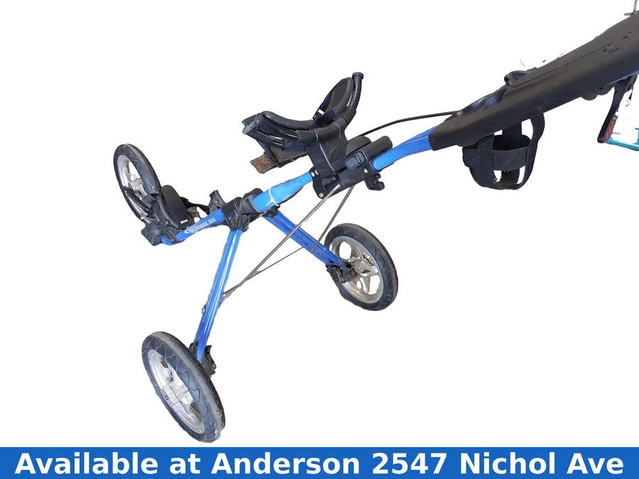 Bagboy Express 180 Blue Golf Cart / Stand