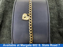 Bracelet - Yellow Gold 10k (.417) 8 grams 8 inch