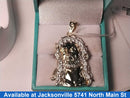 Religious Pendant - Yellow Gold 10k (.417) 4.4 grams