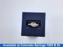Women's Ring - White Gold 14k (.585) 4.7 grams Size 6