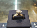 Women's Ring - Yellow Gold 10k (.417) 3.7 grams Size 9.5