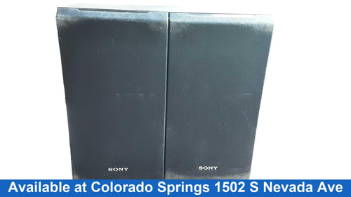 Sony Sscs5 Black Surround Sound Speaker