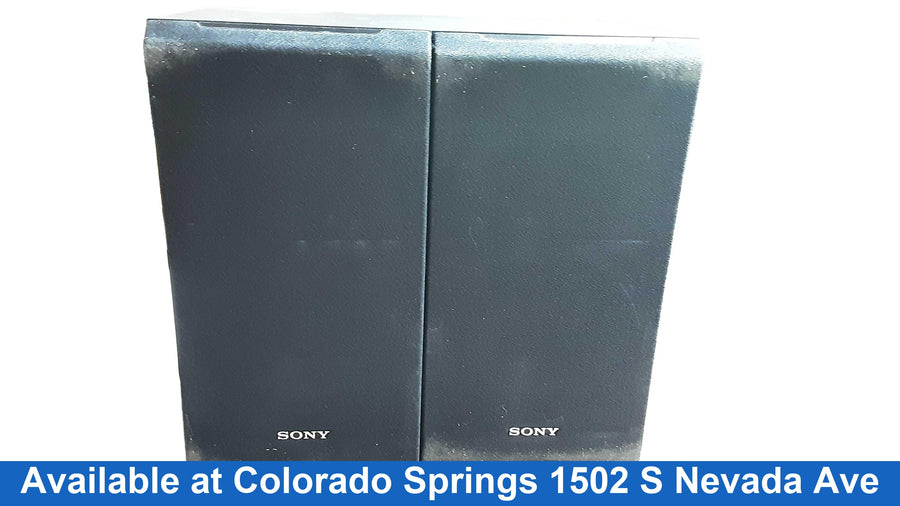 Sony Sscs5 Black Surround Sound Speaker