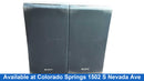 Sony Sscs5 Black Surround Sound Speaker