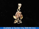 Symbol Pendant - Rose Gold 10k (.417) 1.2 grams
