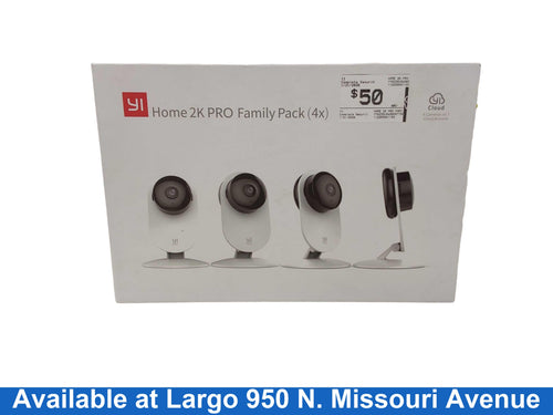 Yi Home 2k Pro Family Pack White