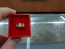 Men's Ring - Yellow Gold 10k (.417) 4 grams Size 9.5