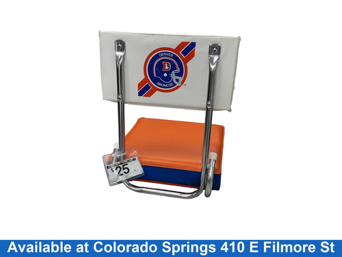 Stadium Chair Broncos Orange Other Collectible