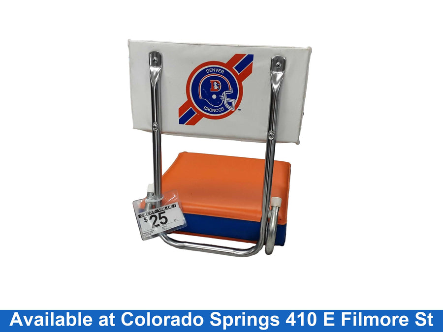 Stadium Chair Broncos Orange Other Collectible