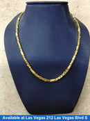 Chain - Yellow Gold 18k (.750) 20.6 grams 24 inch