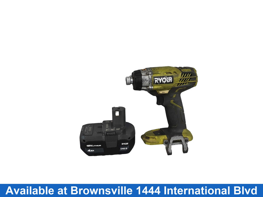 Ryobi P237 Green Cordless Impact Drill