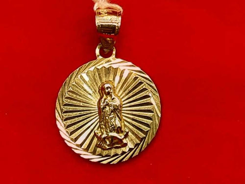 Religious Pendant - Yellow Gold 14k (.585) 1.9 grams