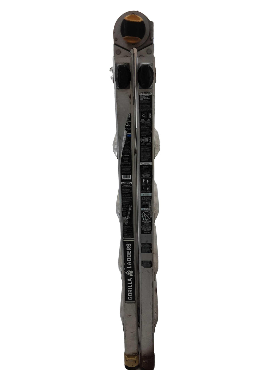 Gorilla Glmpxa-22b Silver Multi-Purpose Ladder