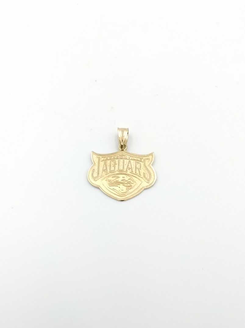 Sports Pendant - Yellow Gold 14k (.585) 1.8 grams