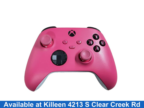 Microsoft M1192192-001 Pink Gaming Controller