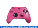 Microsoft M1192192-001 Pink Gaming Controller