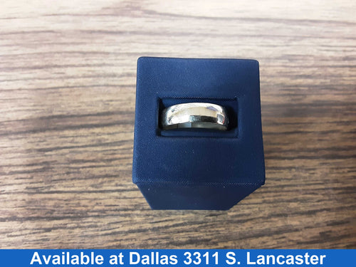 Ring - Wedding Band - Yellow Gold 14k (.585) 5.3 grams Size 11